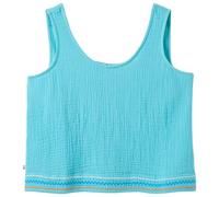 Passenger - Women's Waveney Top - Top, Gr. S, türkis (RetroBlue)