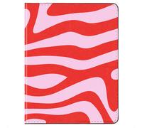 Passhülle - Kunstlederhülle für deinen Reisepass - Dream Swirl Pink