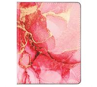 Passhülle - Kunstlederhülle für deinen Reisepass - Rosy Marble