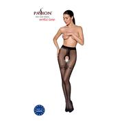 Passion Tiopen 021 Stocking Black 1/2 (20 DEN)