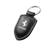 Passion88 Schlüsselanhänger Auto für Ferrari, Auto Schlüsselanhänger Schlüsselanhänger Souvenirgeschenke,B Black