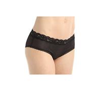 Passionata Damen Hipster Brooklyn-Shorty, Schwarz (Schwarz 11), 36