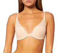 Passionata BROOKLYN, Tief Ausgeschnittener T-Shirt-BH, Damen Unterwäsche, New Carat, 70B