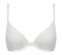 Passionata - BROOKLYN Tief ausgeschnittener T-Shirt-BH weiß - Gr. - 70 E