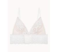 Passionata Damen Nina T618 BH, Undurchsichtige, Talkum, Small