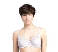 Passionata Georgia, Sehr Bedeckender Bügel-BH, Damen Unterwäsche, Weiß, 90D