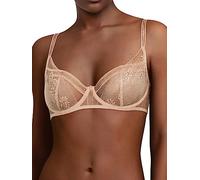 Passionata Maddie, Balconnet Außenträger-BH, Damen Unterwäsche, 85E, Soft Pink