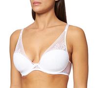 Passionata Maddie, Tief Ausgeschnittener T-Shirt-BH, Damen Unterwäsche, Weiß, 65E