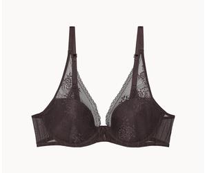 Passionata Plunge-BH »Maddie« - Damen - Gr. 80C - braun