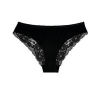 Passionata Raw Cut Slip »Nina« - Damen - Gr. 44 - schwarz