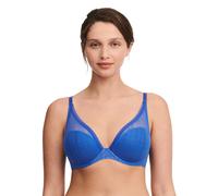 Passionata - Romane Plunge t-shirt bra sailor blue - Gr. - 65F