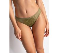 Passionata String "Gardenia" in Oliv - Größe 38 | Damen Unterteile