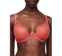 Passionata Thelma Plunge T-Shirt BH Orange Brule Orange, Orange Brule, 65F