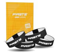 PASTE ® Schnürsenkel Fixierband für Kinder - Kein Verrutschen dank Silikonstreifen - Reißfest & elastisch - Fixierbänder für Fußballschuhe - 4er Set in Einheitsgröße - Schnürsenkel Halter