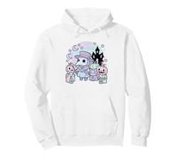 Pastell Goth Japanische Anime Kawaii Pest Doktor Kürbisse Pullover Hoodie