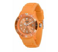 Pastell Orange Madison New York Candy Time Unisex ArmbanduhrOrange