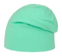 Pastell Oversize Jerseymütze mint One Size