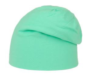 Pastell Oversize Jerseymütze mint One Size