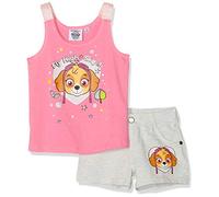 PAT PATROUILLE Mädchen 5868 Bekleidungsset, Pink (Rose Rose), 5 Jahre