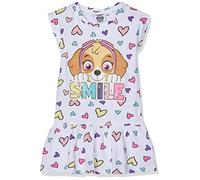 PAT PATROUILLE Mädchen 6028 Kleid, Weiß (Blanc Blanc), 2 Jahre