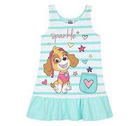 PAT PATROUILLE Mädchen 6030 Kleid, Türkis (Turquoise Turquoise), 2 Jahre