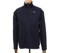 Patagonia 25523-NENA M's Better Sweater 1/4 Zip Sweatshirt Men's New Navy M