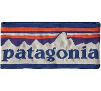 Patagonia 28761-FRSW Powder Town Headband Head Band Unisex-Adult Fitz Roy Sunrise Knit: Birch White Taglia Unica