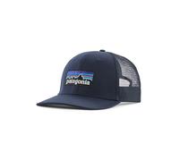Patagonia 38289 Nena Logo Trucker Hat Herren, blau, One Size