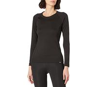 Patagonia 44437-BLK W's Cap MW Crew Long Sleeve t-Shirt Women's Black M