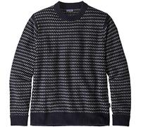Patagonia - Recycled Wool Sweater - Pullover, Gr. M, schwarz (ClassicNavy)