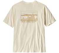 Patagonia '73 Skyline Organic Herren T-Shirt birch white M