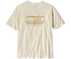 Patagonia '73 Skyline Organic Herren T-Shirt birch white M