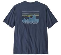 Patagonia '73 Skyline Organic Herren T-Shirt new navy M