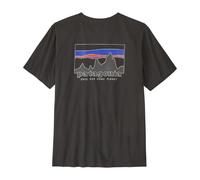 Patagonia '73 Skyline Organic T-Shirt (Farbe: Ink Black, Größe: M)