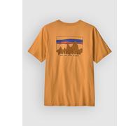 Patagonia 73 Skyline T-Shirt dried mango Herren Gr. L