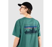 Patagonia 73 Skyline T-Shirt gem green Herren Gr. XL