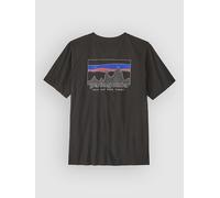 PATAGONIA M's 73 Skyline T-shirt - Herren - Schwarz - Größe XL- Modell 2027