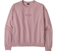 Patagonia Damen 95 Oval Logo Daily Crew Pullover (Größe L, rosa)