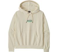 Patagonia 95 Oval Logo Daily Damen Hoodies beige Größe XS Lifestyle Hautfreundlich