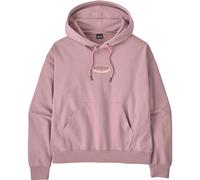 Patagonia 95 Oval Logo Daily Damen Hoodies rosa Größe S Lifestyle Hautfreundlich