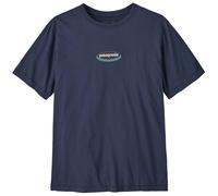 Patagonia - 95 Oval Logo T-Shirt - T-Shirt, Gr. XL, blau (NewNavy:Kaleido)