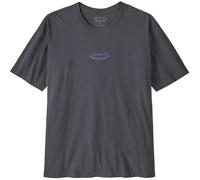 Patagonia Damen 95 Oval Logo Oversized T-Shirt (Größe L, grau)