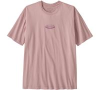 Patagonia Damen 95 Oval Logo Oversized T-Shirt (Größe S, rosa)