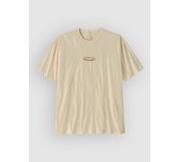 Patagonia - Women's 95 Oval Logo Oversized T-Shirt - T-Shirt, Gr. XS, beige (UndyedNatural)