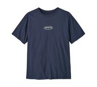 Patagonia '95 Oval Logo T-Shirt blau L
