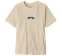 Patagonia '95 Oval Logo T-Shirt, S, undyed natural