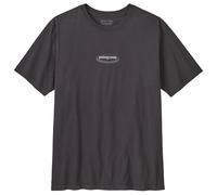 Patagonia - 95 Oval Logo T-Shirt - T-Shirt, Gr. XXL, grau (InkBlack)