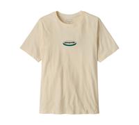 Patagonia '95 Oval Logo T-Shirt, L, undyed natural