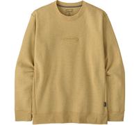 Patagonia 95 Oval Logo Uprisal Crew Herren Pullover beige Größe XL Lifestyle Hautfreundlich
