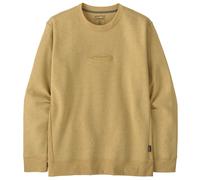Patagonia - 95 Oval Logo Uprisal Crew Sweatshirt - Pullover, Gr. L, beige (LynxTan)
